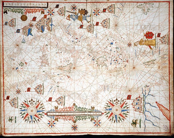 Atlas nautique de 1646