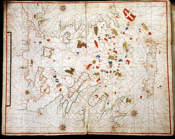 Nautical Atlas of 1646