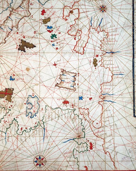 Atlas nautique de 1646