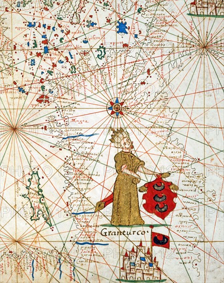 Atlas nautique de 1646