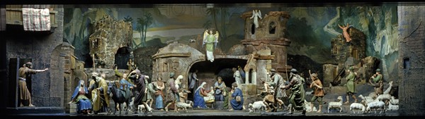 Crèche de Noël