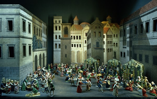 Probst, Figurines illustrant les fêtes juives