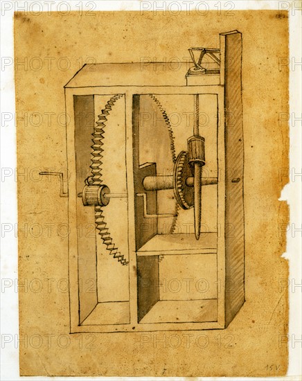 Machine permettant la variation du mouvement