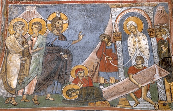 The resurrection of Lazarus