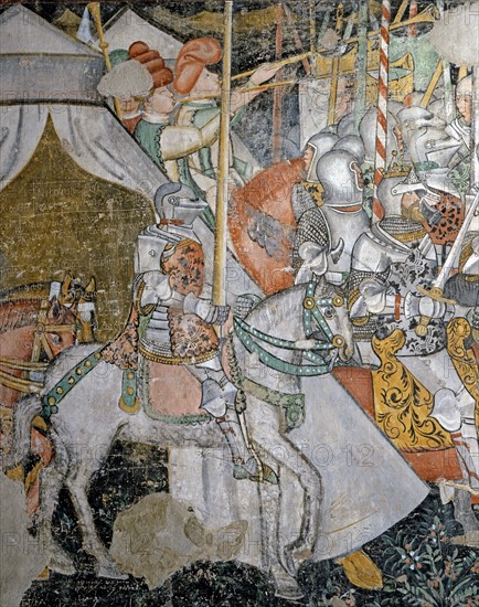 Battle scene (detail)