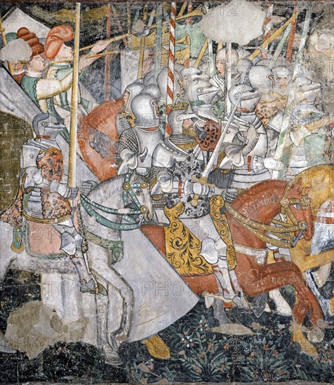 Battle scene (detail)