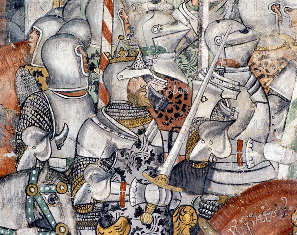 Battle scene (detail)