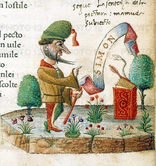 Illustration of Petrarque's "Canzoniere e Trionfi