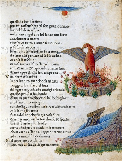 Illustration of Petrarque's "Canzoniere e Trionfi