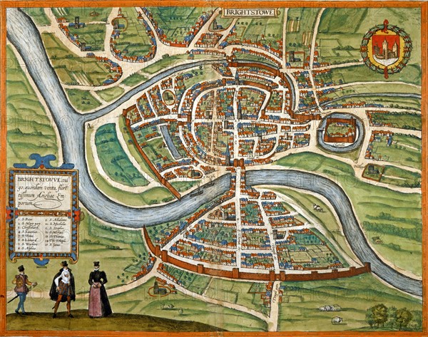 Plan de la ville de Bristol