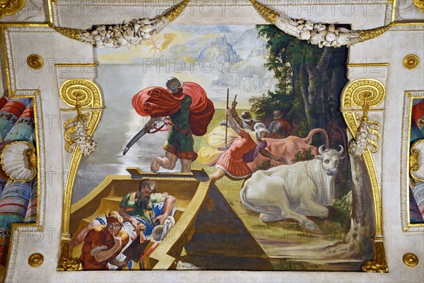 Tibaldi, Ulysses' companions steal Helios' oxen