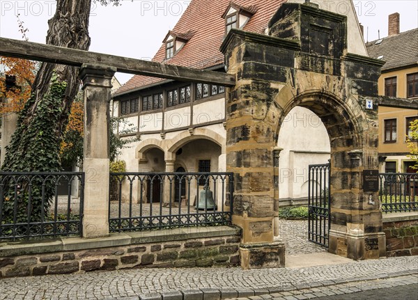 Maison natale de Martin Luther à Eisleben