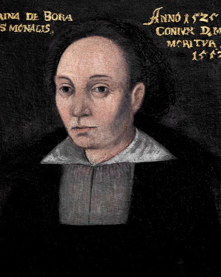 Portrait of Catherine de Bore, wife of Martin Luther