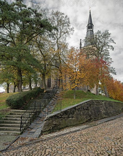 Eglise Sainte-Anne à Eisleben