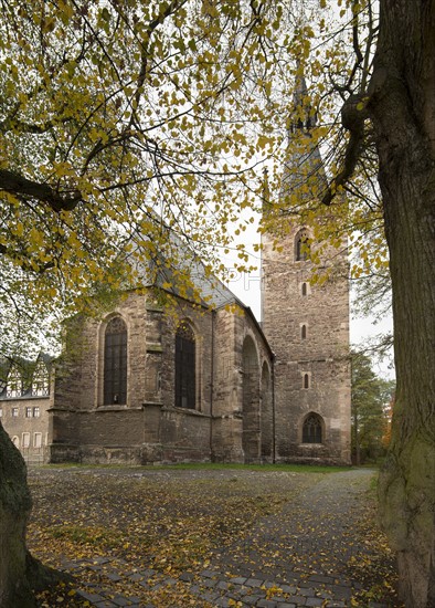 Eglise Sainte-Anne à Eisleben