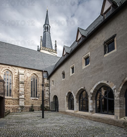 Eglise Sainte-Anne à Eisleben