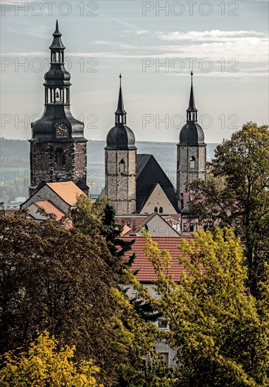 L'église Saint-André à Eisleben