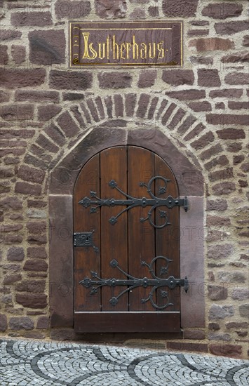 Maison de la famille Luther à Mansfeld