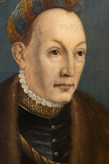 Portrait of Count Albrecht III of Mansfeld