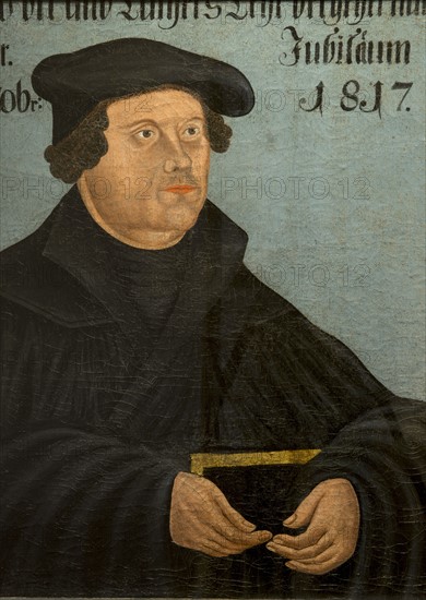 Portrait of Martin Luther