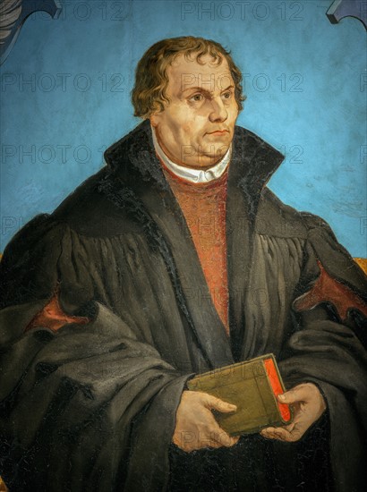 Portrait of Martin Luther