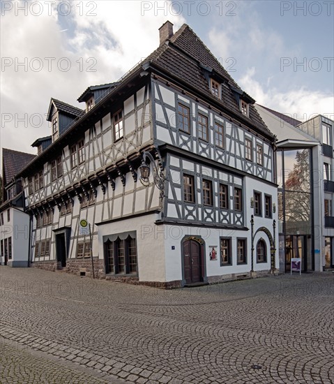 Maison de Martin Luther à Eisenach