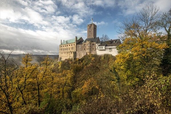 Château de la Wartburg à Eisenach