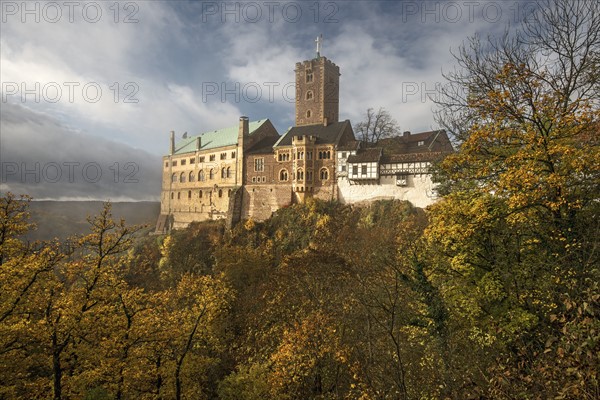 Château de la Wartburg à Eisenach