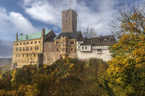 Château de la Wartburg à Eisenach