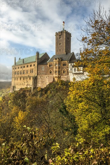 Château de la Wartburg à Eisenach