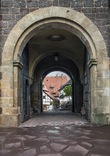 Portail du Château de la Wartburg à Eisenach