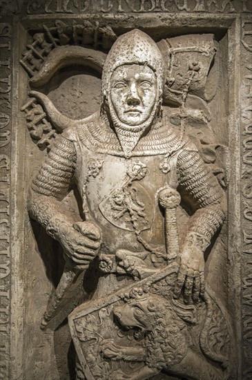 Headstone of Ludwig II of Thuringia