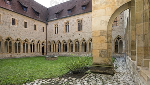 Cloître du Couvent des Augustins d'Erfurt