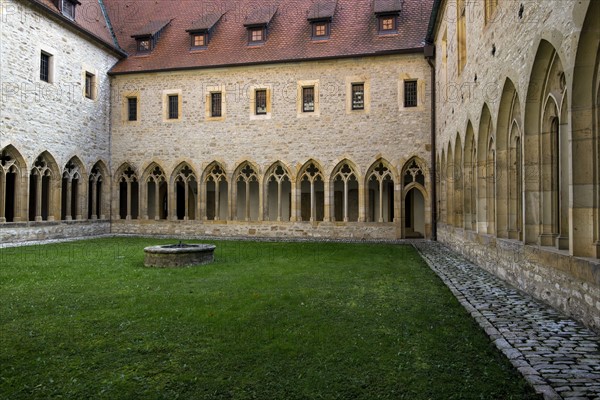 Cloître du Couvent des Augustins d'Erfurt