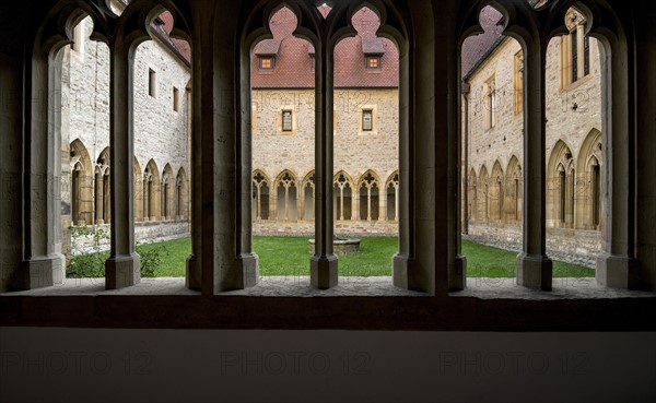 Cloître du Couvent des Augustins d'Erfurt