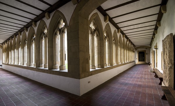 Cloître du Couvent des Augustins d'Erfurt