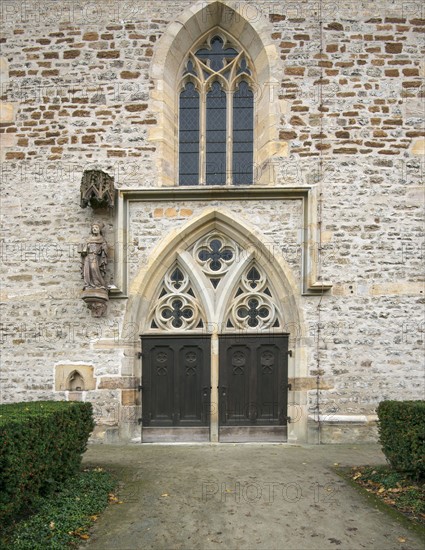 Eglise Saint-Augustin du Couvent des Augustins d'Erfurt