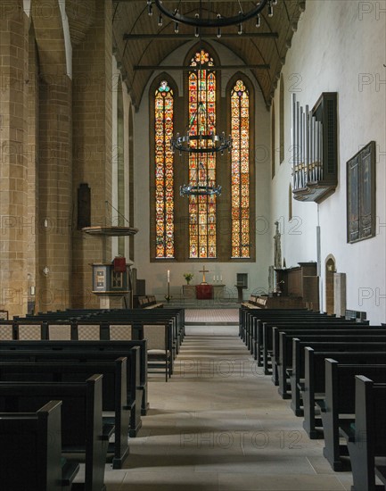 Eglise Saint-Augustin du Couvent des Augustins d'Erfurt