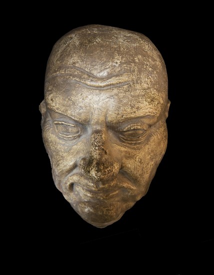 Copy of Martin Luther's death mask