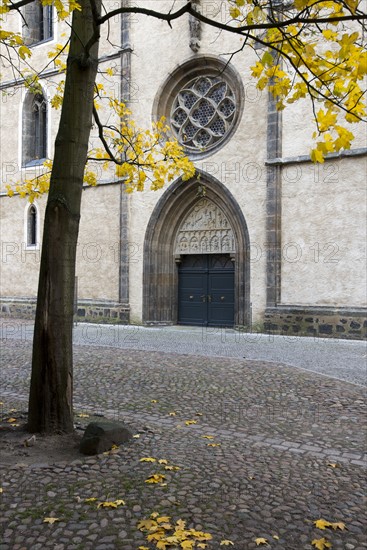 Portail de la Stadtkirche de Wittemberg