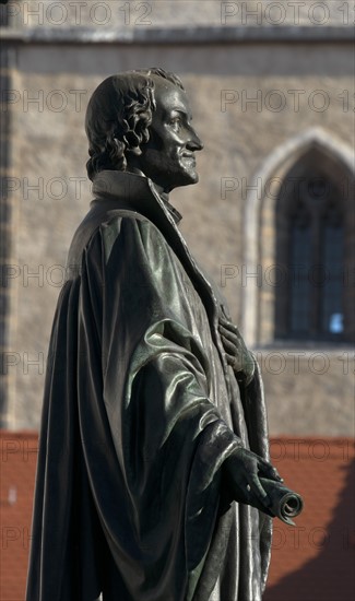 Monument à Philippe Mélanchthon à Wittemberg