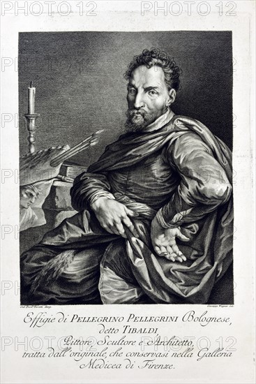 Portrait de Pellegrino Tibaldi