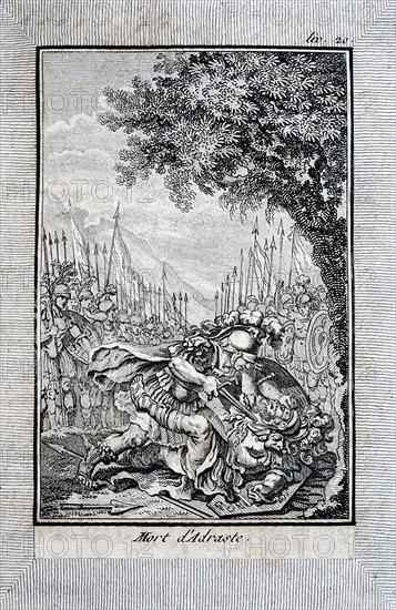 The Death of Adraste