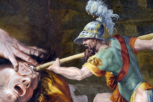 Tibaldi, Ulysses and the Cyclops Polyphemus (detail)