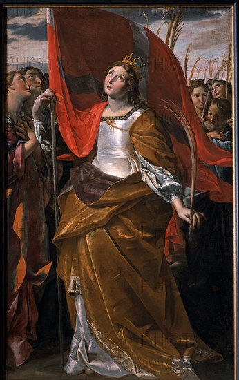 Lanfranco, Saint Ursula and the Virgins