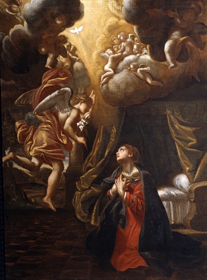 Lanfranco, The Annunciation