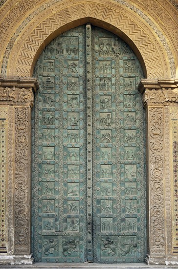 Portail de la cathédrale Santa Maria Nuova de Monreale