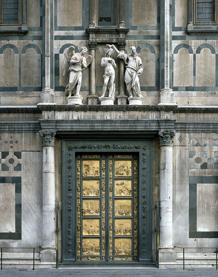 Ghiberti, Porte du Paradis