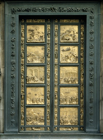 Ghiberti, Porte du Paradis