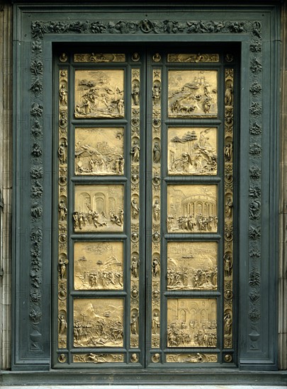 Ghiberti, The Gates of Paradise